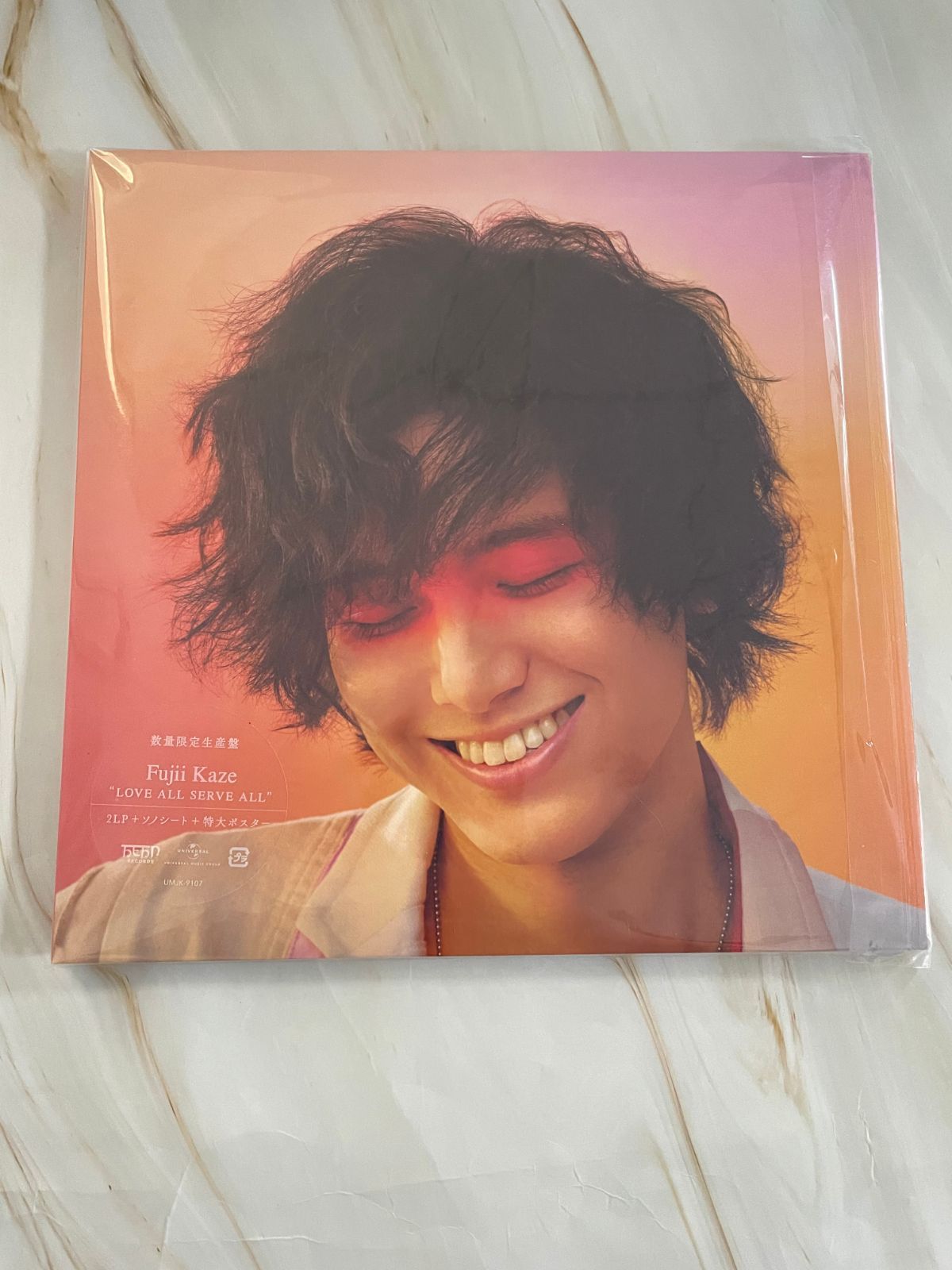藤井風 LOVE ALL SERVE ALL FUJII KAZE 藤井風 LOVE ALL SERVE ALL