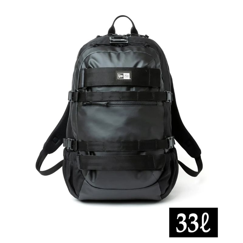 BN4513●ニューエラ URBAN PAC バッグ リュックサック ブラック NEW ERA 最大51% 9/7限定 ニューエラ リュック 通学 33L 男子