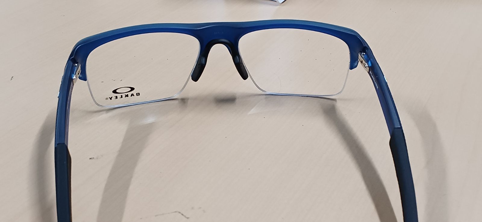 OAKLEY Plazlink メガネフレーム OX8061-0458 58mm マットブルー【国内 