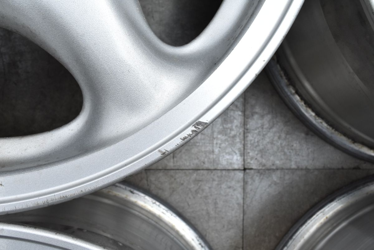 希少品】トヨタ 80 スープラ 純正 16in 8JJ +50 PCD114.3 4本 180 