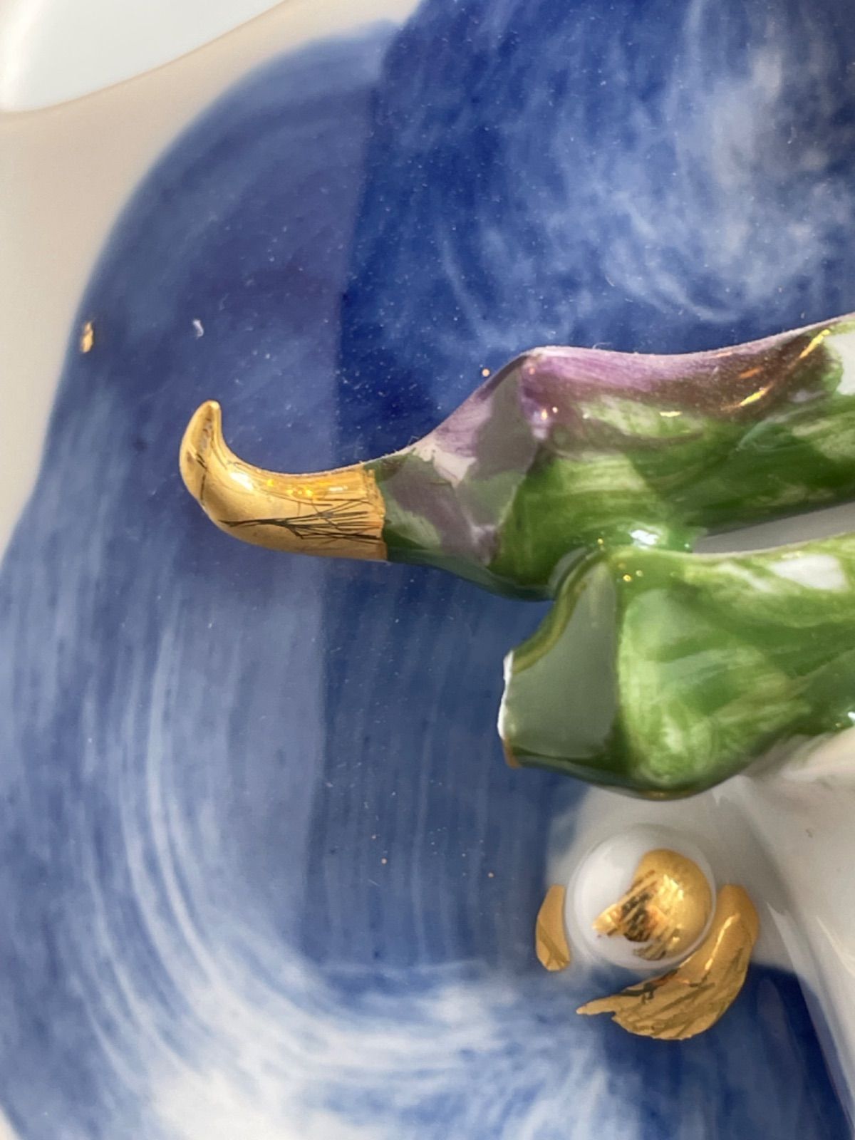 Meissen マイセン アラビアンナイト フィギュリン 空飛ぶ絨毯