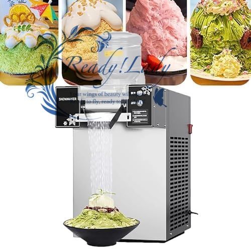 スノーフレーク製氷機　スノーアイス Amazon.co.jp: かき氷も軽々削れる！ 業務用スノーフレーク製氷