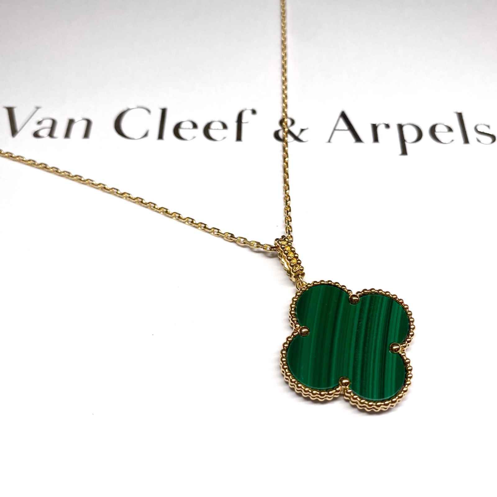 極美品！ヴァンクリーフu0026アーペルマジックアルハンブラリング