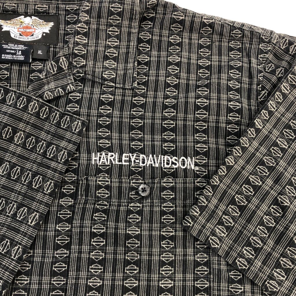 半袖　メンズ　HARLEY DAVIDSON Harley Davidson 半袖シャツ ハーレーダビッドソン HARLEY