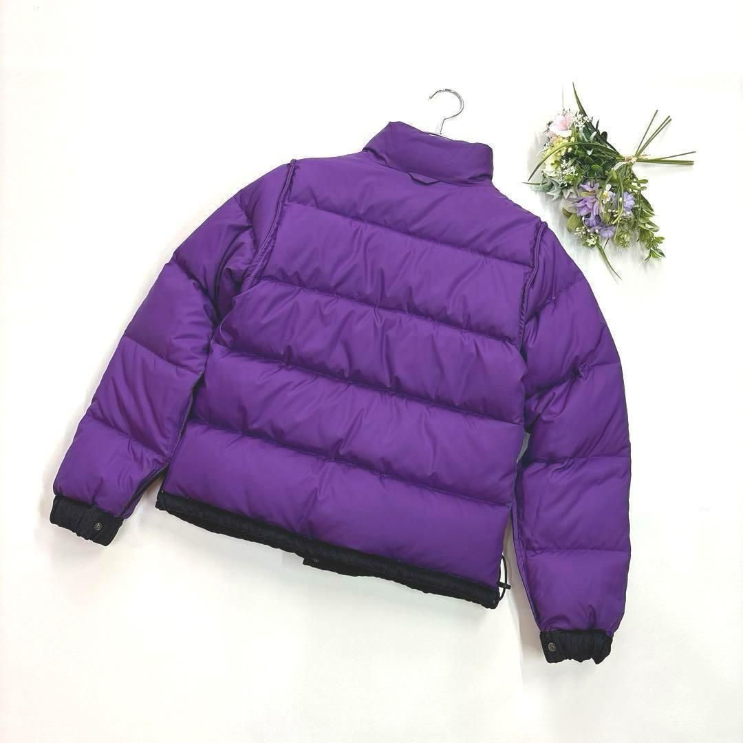 ビームス　ゴルフPURPLE エアシャット 裏付きニット フルジップパーカー ビームス ゴルフPURPLE エアシャット 裏付きニット フルジップ