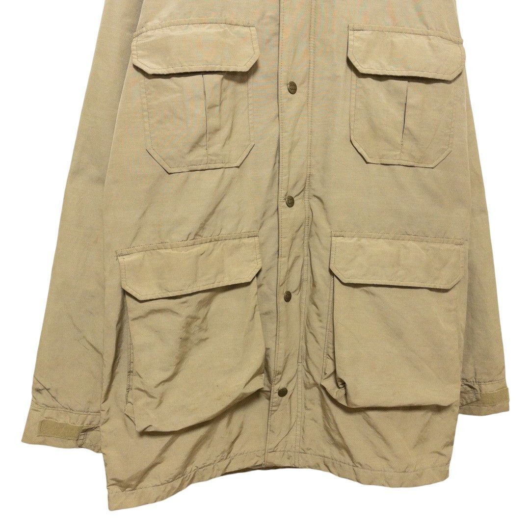 Woolrich】 70's 白タグ USA製 VINTAGE 裏地チェック マウンテン