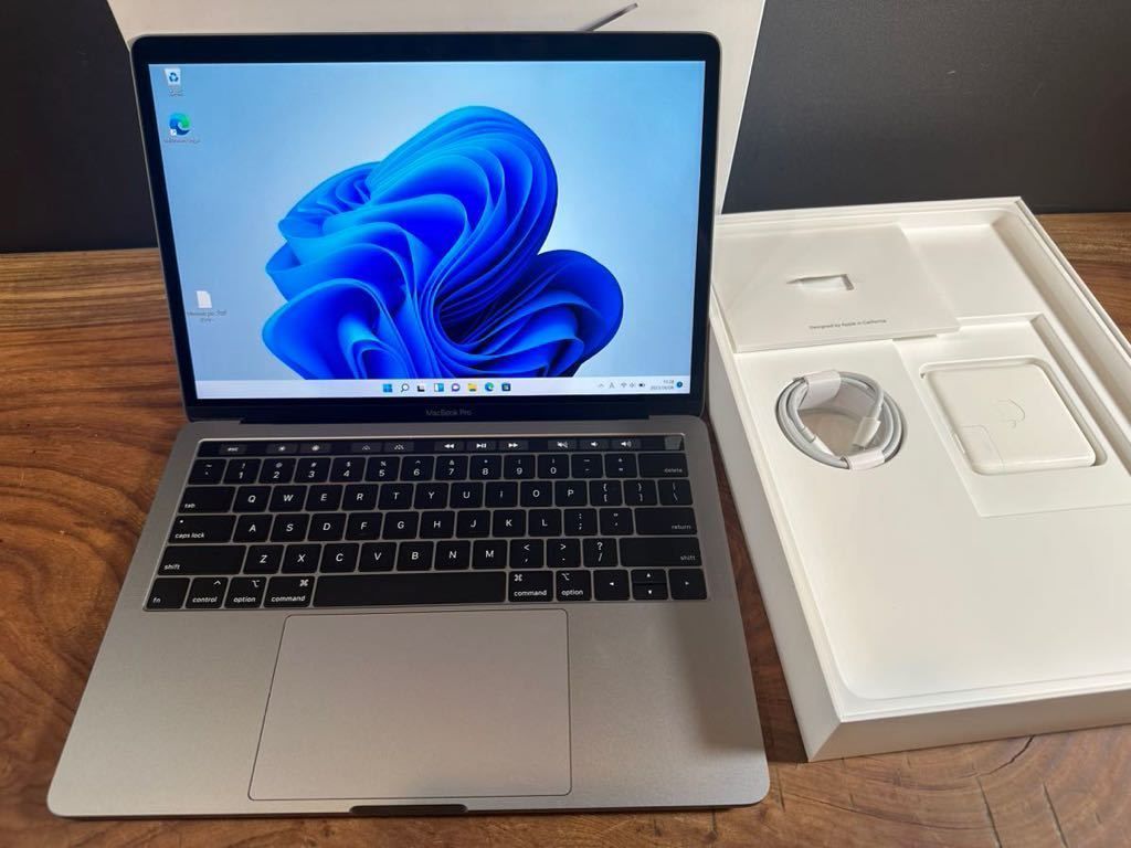 最上位極美品バッテリ新品1回」Apple MacBook PRO Retina 13inch 2018/CPUi7  2.7GHZ/16GB/SSD1TB/office2019/Windows11 - メルカリ