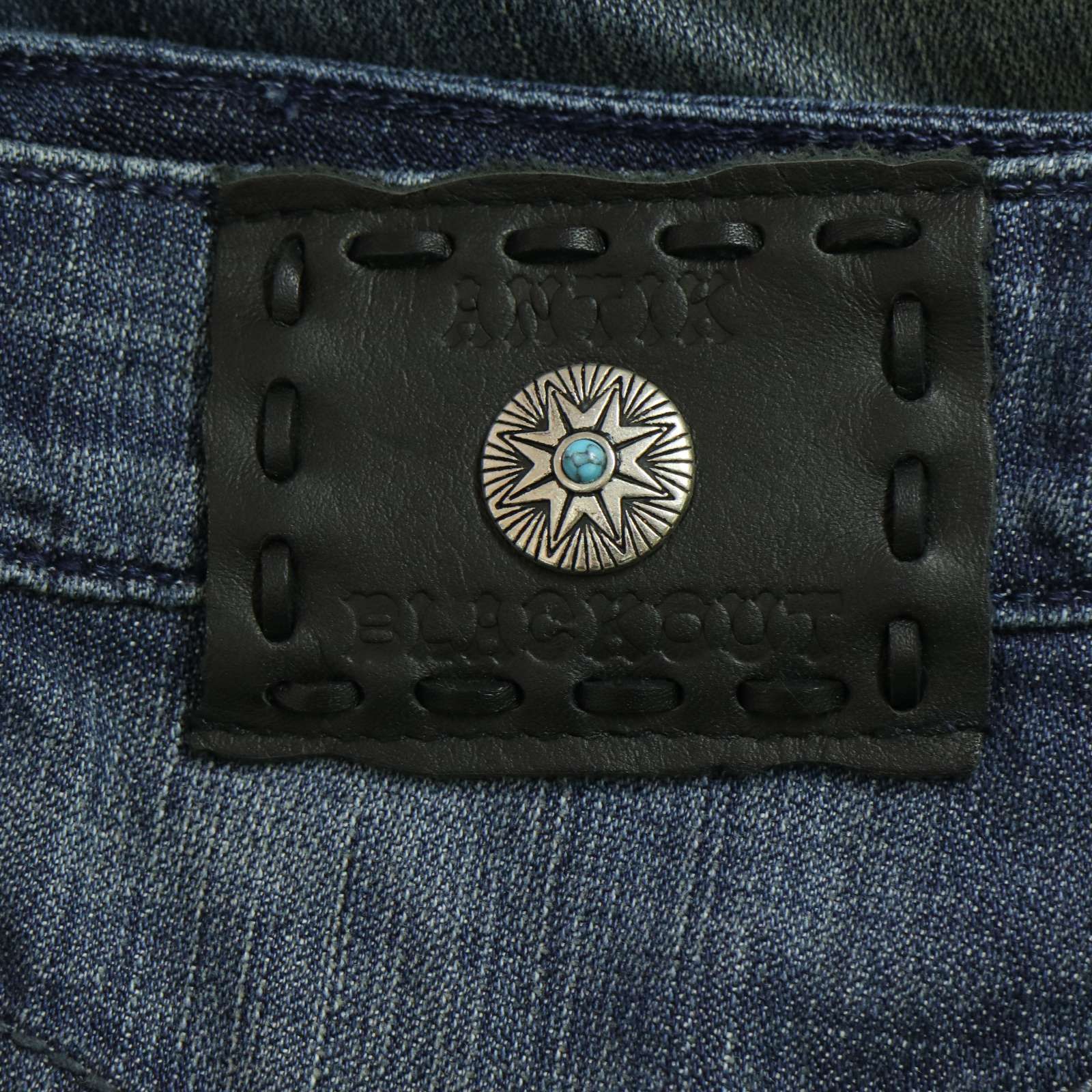 ANTIK DENIM ブーツカットデニムジーンズ フレアデニムパンツ ANTIK DENIM ブーツカットデニムジーンズ フレアデニムパンツ