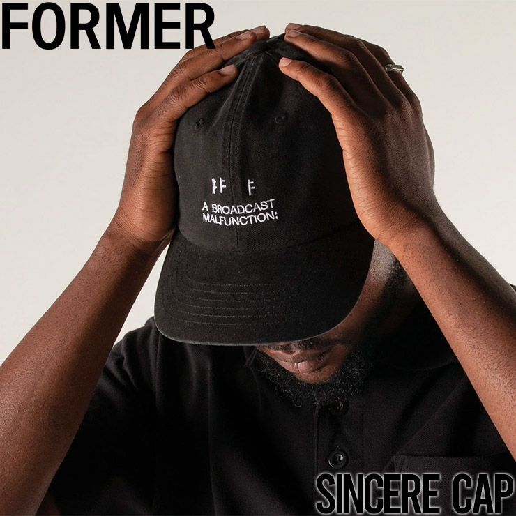 【送料無料】ストラップバックキャップ 帽子 FORMER フォーマー SINCERE CAP FHW-23305