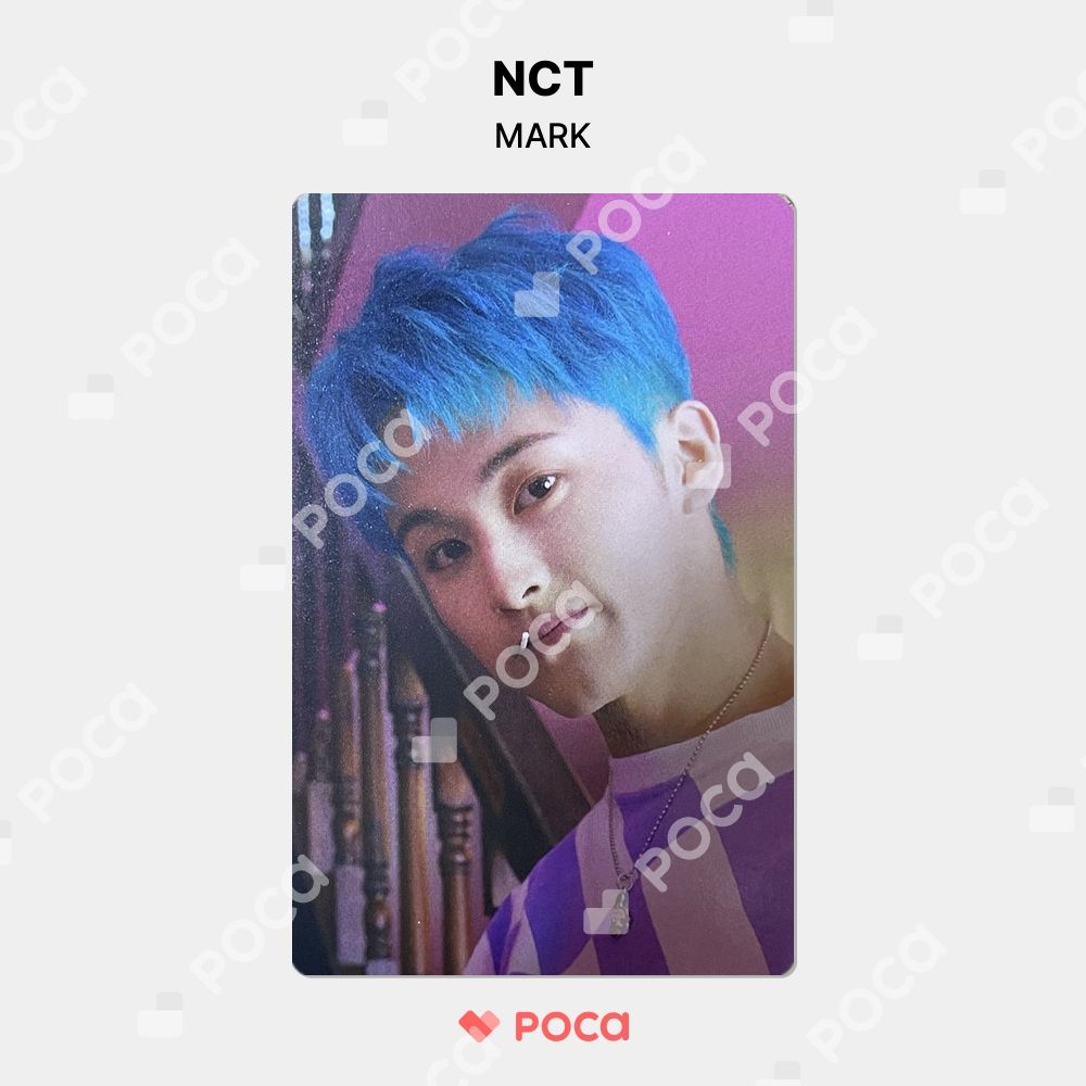 マーク　NCT ポラロイド　チェキ　当選　1theK NCT マーク トレカ [RETRO HOUSE] RANDOM OOTD CARD PACK MD