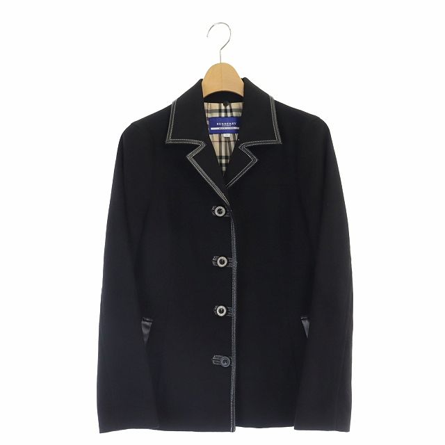 バーバリーブルーレーベル BURBERRY BLUE LABEL テーラードジャケット 