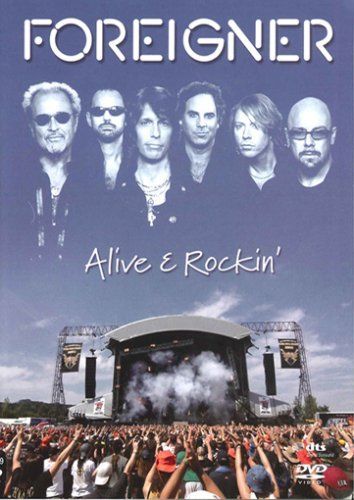 【】アライヴ&ロッキン [DVD]