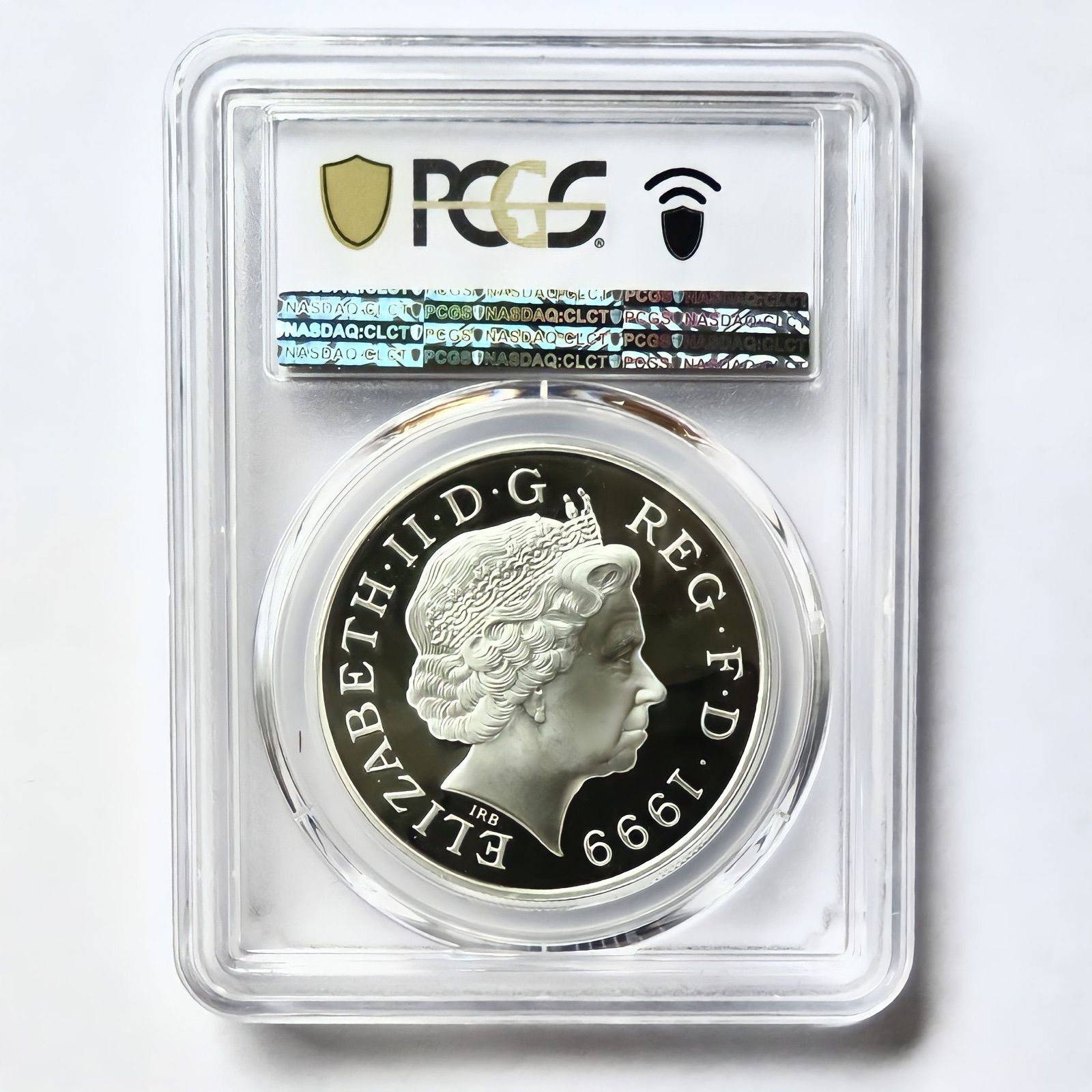 1999年 ダイアナ妃 NGC PR69 DCAM 5ポンド 銀貨 プルーフ - メルカリ