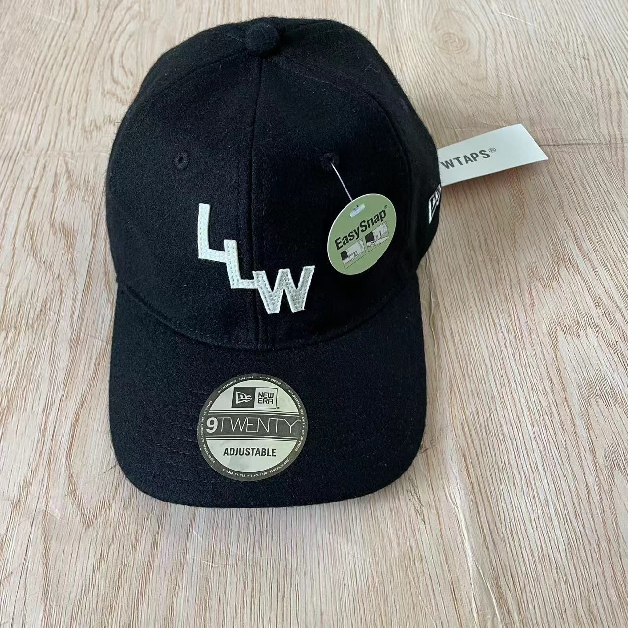 WTAPS NEWERA キャップ WTAPS 【値下げ】WTAPS×New Era ロゴキャップ 205791 ネイビー