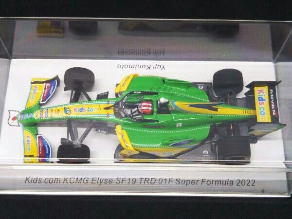 Spark 1/43 Kcmg Sf19 Trd 01F Super Formula 2022 18 Yuji