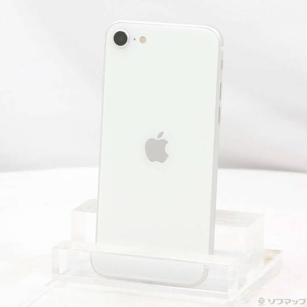 品〕 iPhone SE 第2世代 128GB ホワイト MHGU3J／A SIMフリー【262