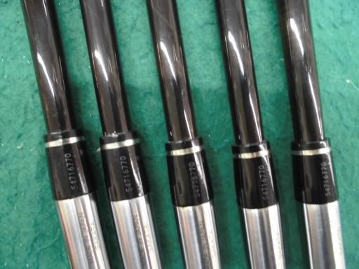 レフティ PING S55 ピン メンズアイアン 7本 シルバードット 左利き レフティ PING S55 ピン メンズアイアン 7本 シルバードット