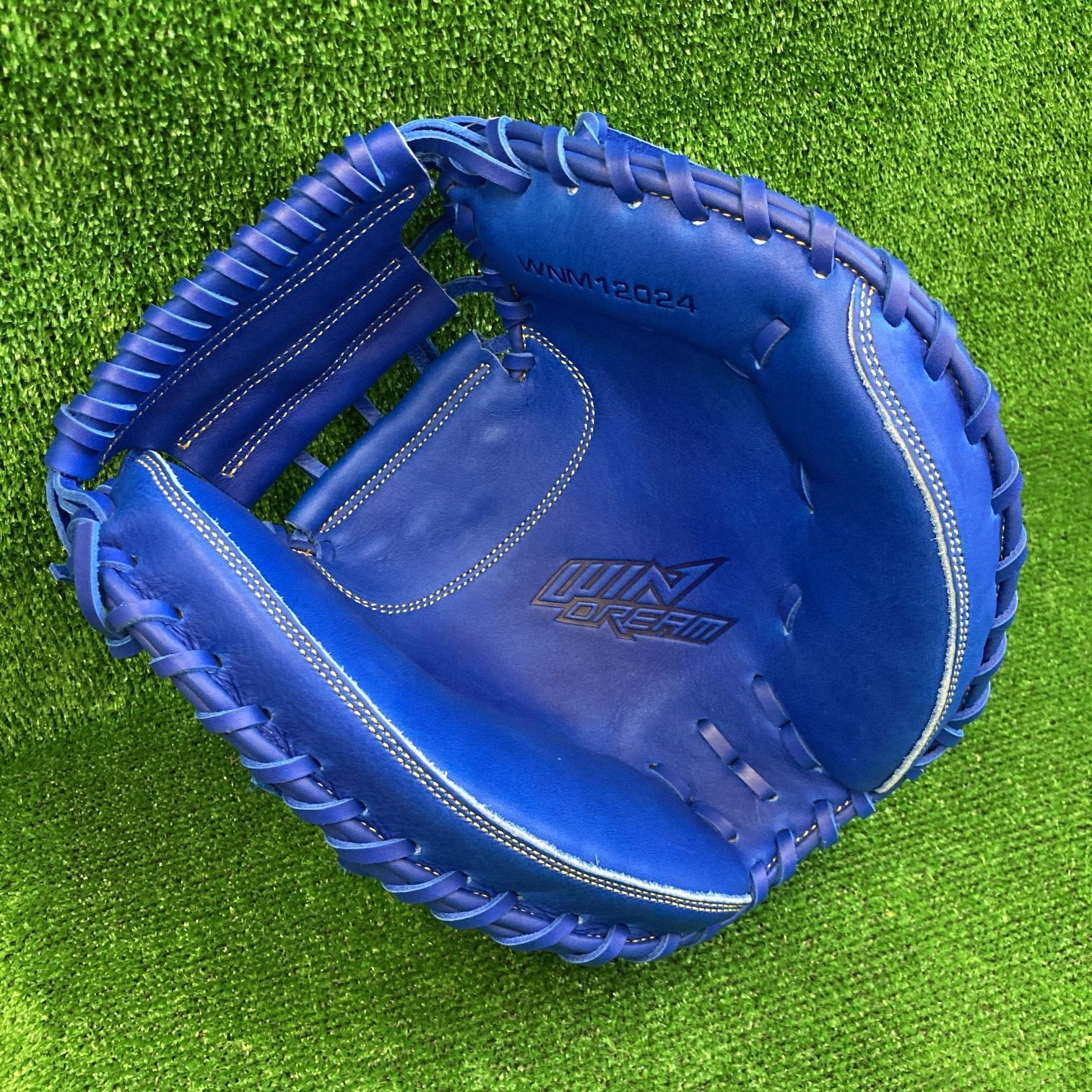 【新品】SSK 一般軟式キャッチャーミット SSK 一般軟式用キャッチャーミット ブルー WNM12024 軟式