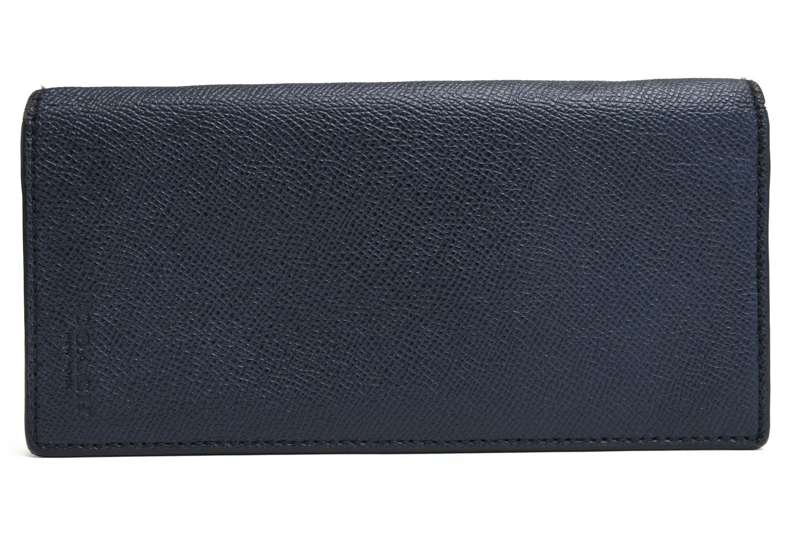 コーチ／COACH 長財布 財布 ウォレット メンズ 男性 男性用レザー 革 本革 ネイビー 紺  F59109 小銭入れあり 二つ折り