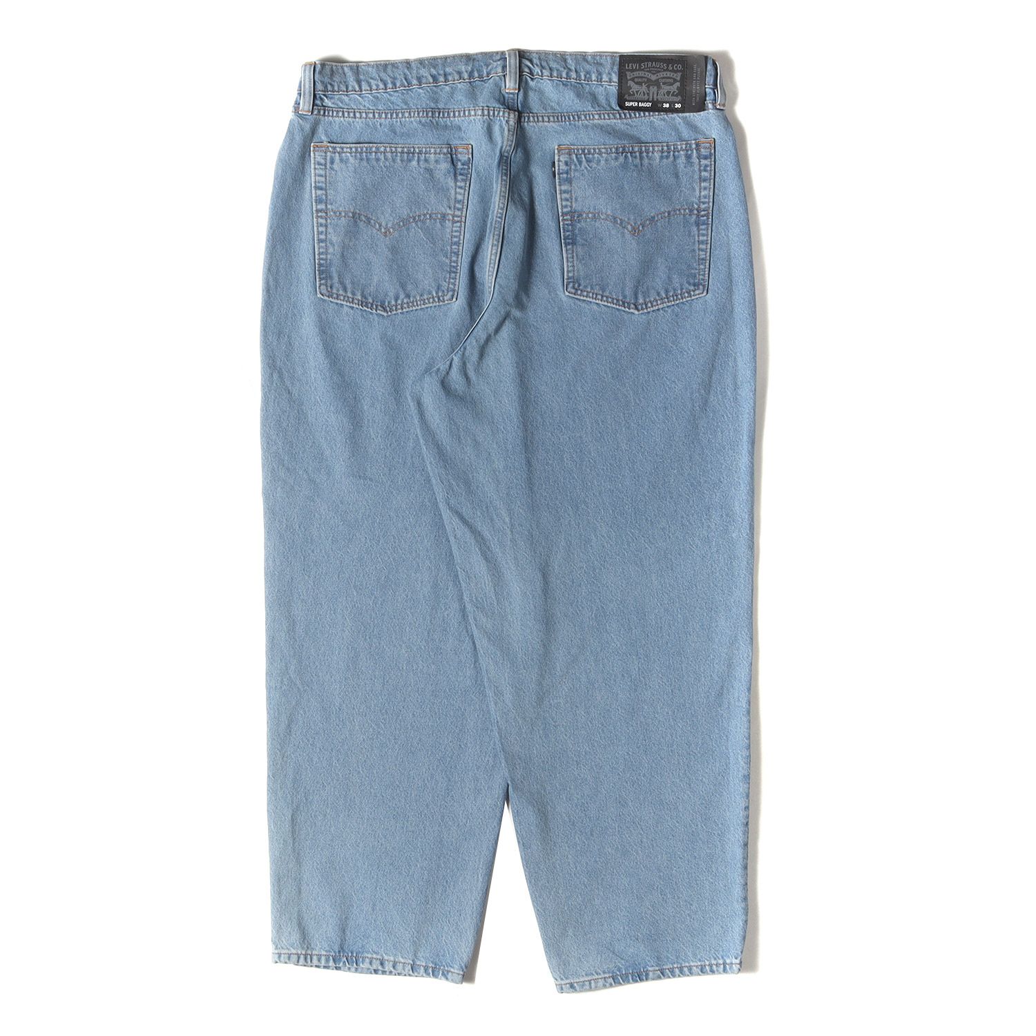 LEVI’S SKATE SUPER BAGGY ライトインディゴ W36L30 リーバイス LEVI'S LEVI'S(R) SKATE SUPER BAGGY ライト