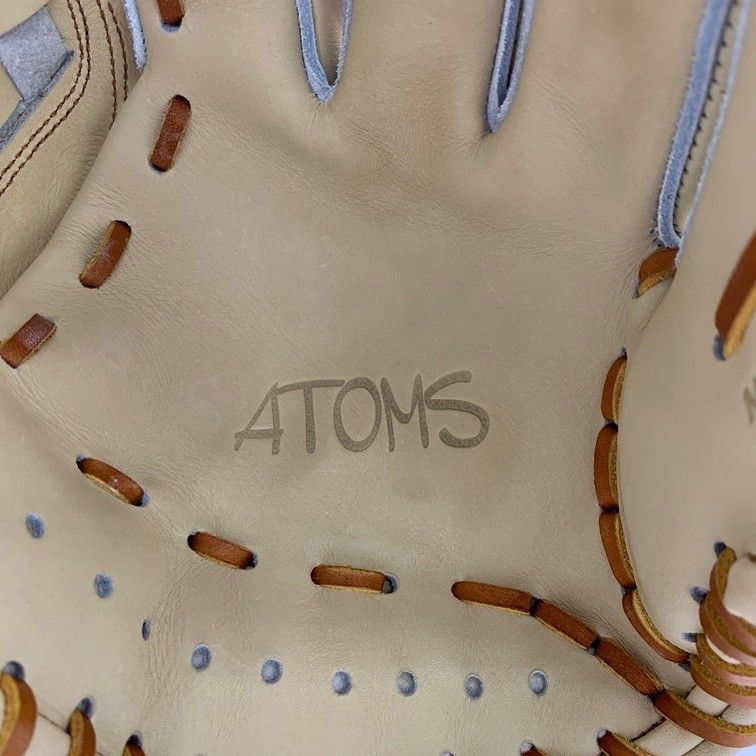 アトムズ ATOMS 硬式 内野手用グローブ ASL-GT02 5385 アトムズ ATOMS 硬式 内野手用グローブ ASL-GT02 5385の通販 by