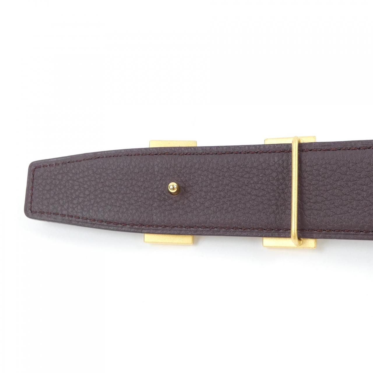  エルメス HERMES H ギヨシェ 32 mm リバーシブル BELT その他 アクセサリー