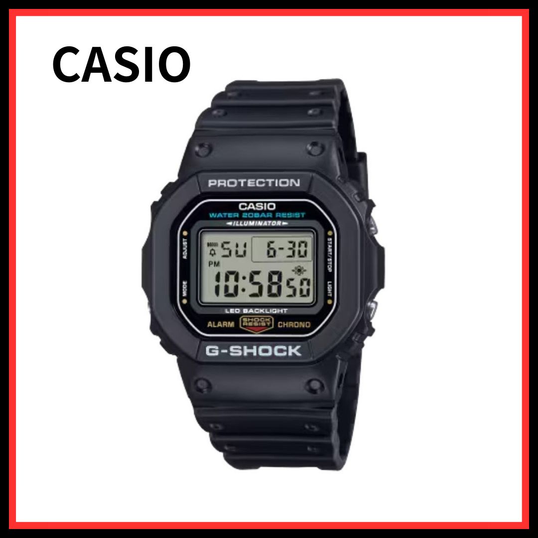 限定復刻！】カシオ CASIO G-SHOCK DW-5600UE-1JF スピードモデル