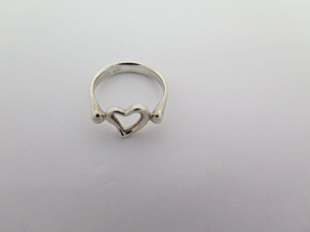 TIFFANY&CO. ティファニー オープンハートリング 925 シルバー