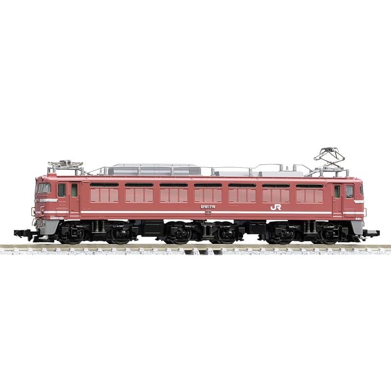 TOMIX Nゲージ JR EF81 600形 JR貨物更新色 7180 鉄道模型 電気機関車