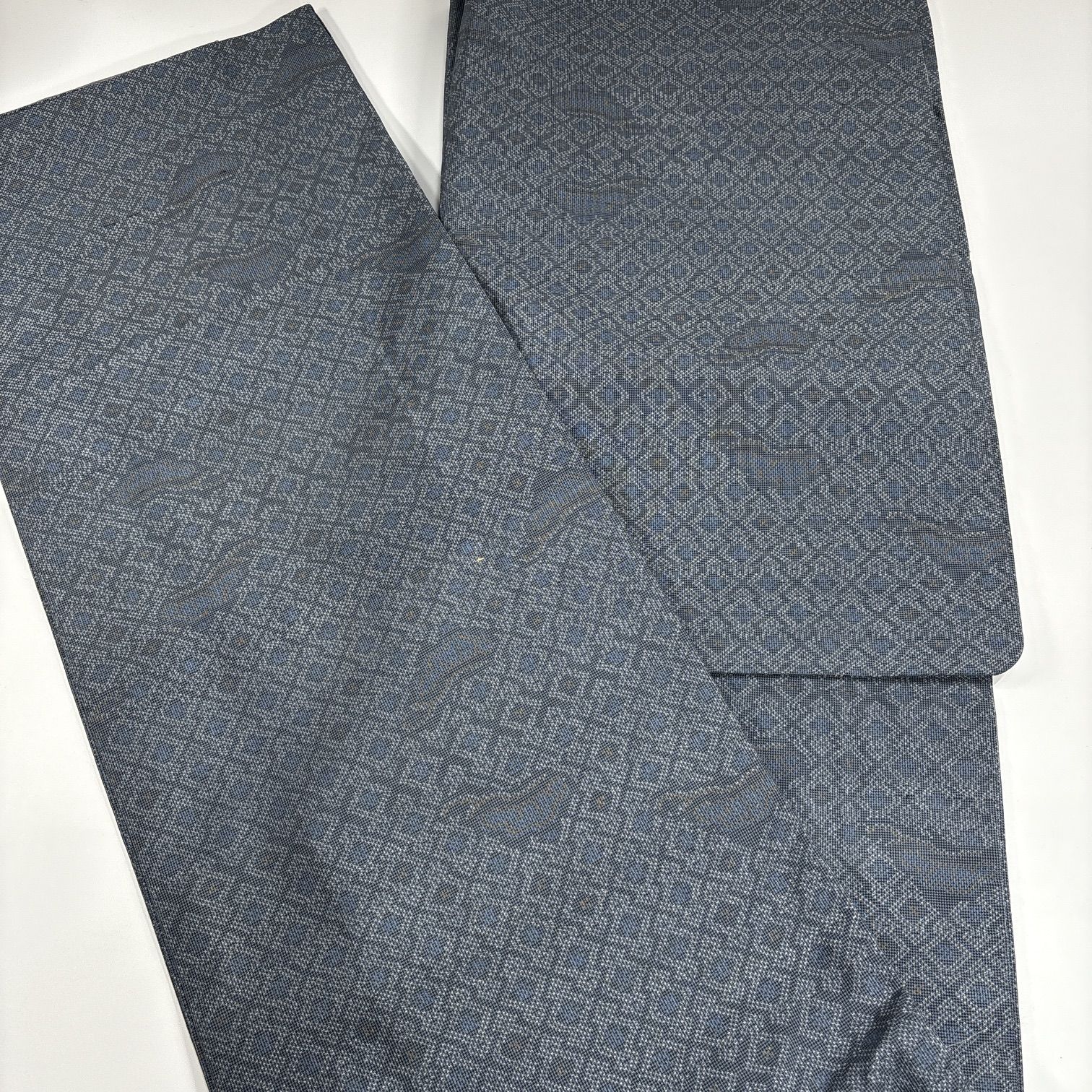 大島紬 5枚 正絹 着物おまとめ売り 同梱購入歓迎 リメイク用 着付け