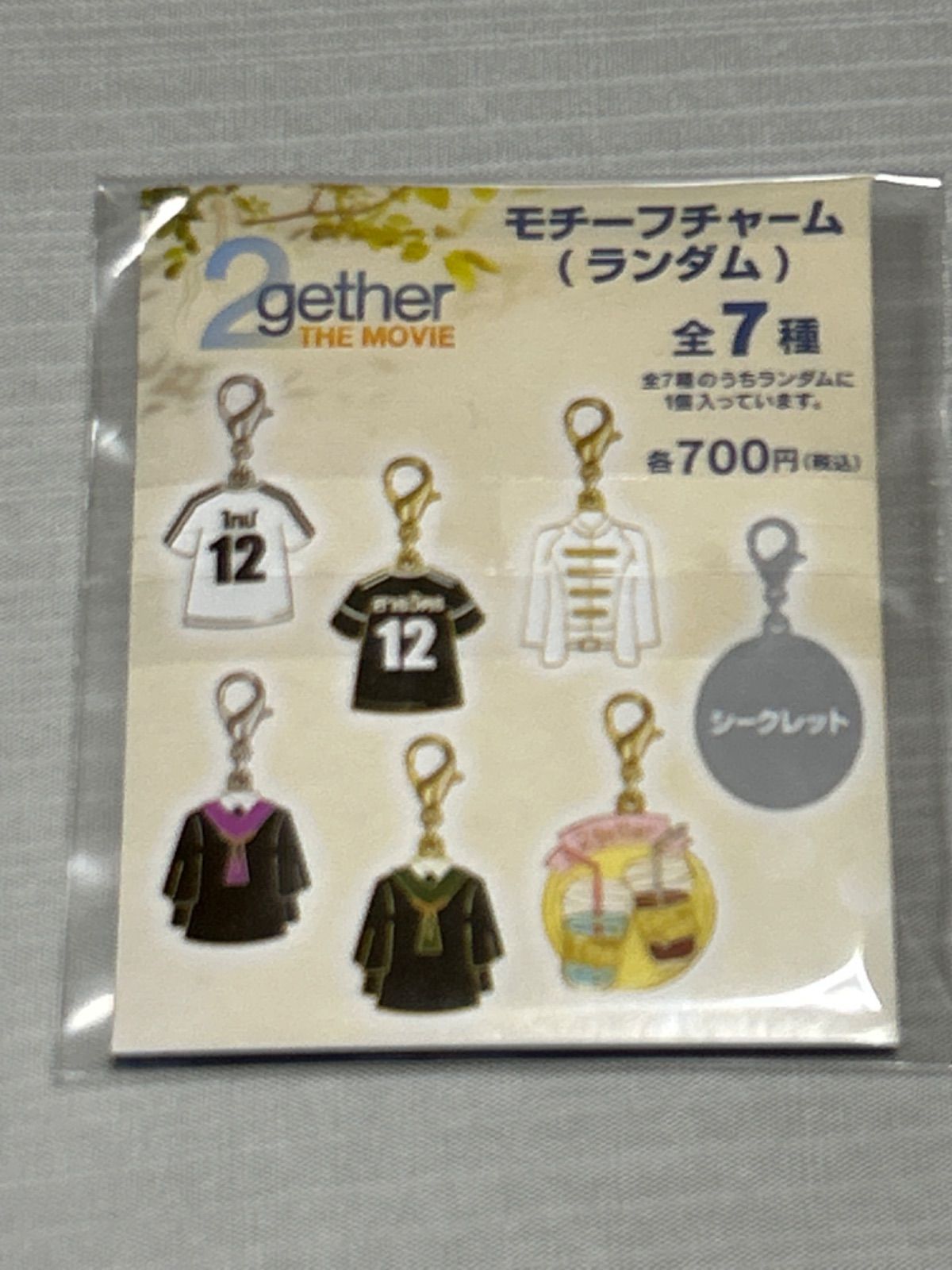 2gether モチーフチャーム　全種セット✨ 2gether モチーフチャーム コンプリートセット 全7種 - メルカリ