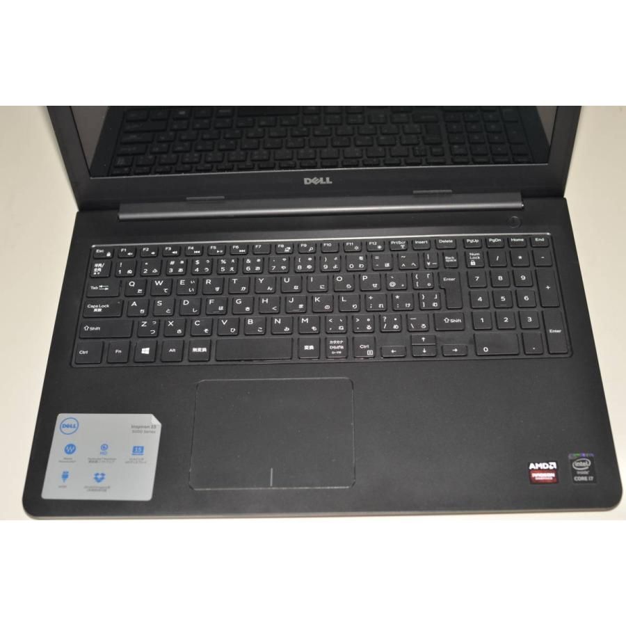 最新Windows11+office DELL Inspiro 5547 高性能core i7-4510U/メモリ