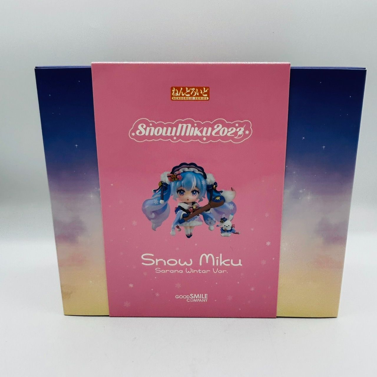 ねんどろいど 初音ミク SnowMiku 2023 冬麗 ver. フィギュア / 雪ミク