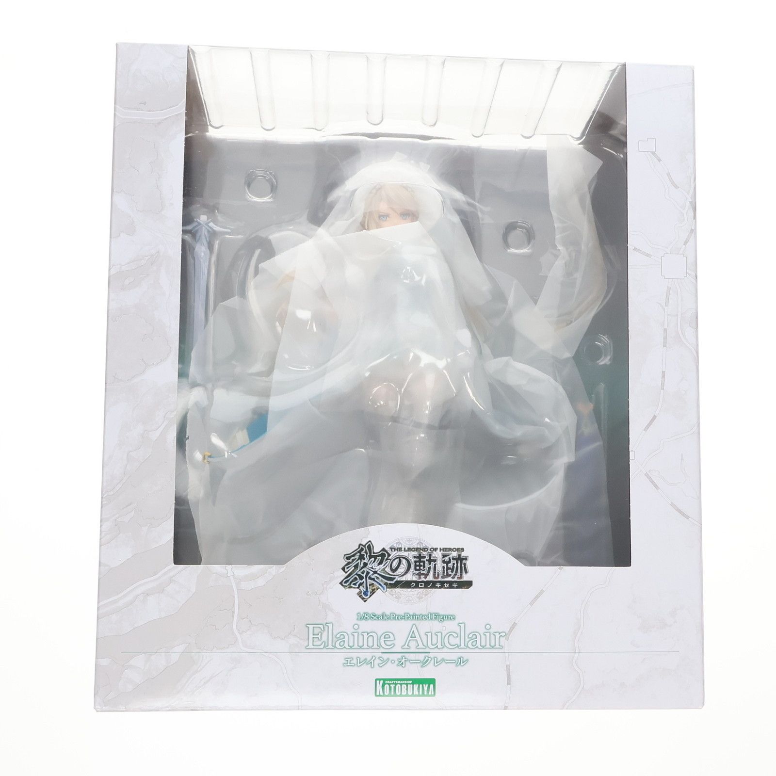 エレイン・オークレール　1/8　フィギュア　コトブキヤ限定特典付き　軌跡シリーズ 限定特典付き】エレイン・オークレール｜コトブキヤオンライン