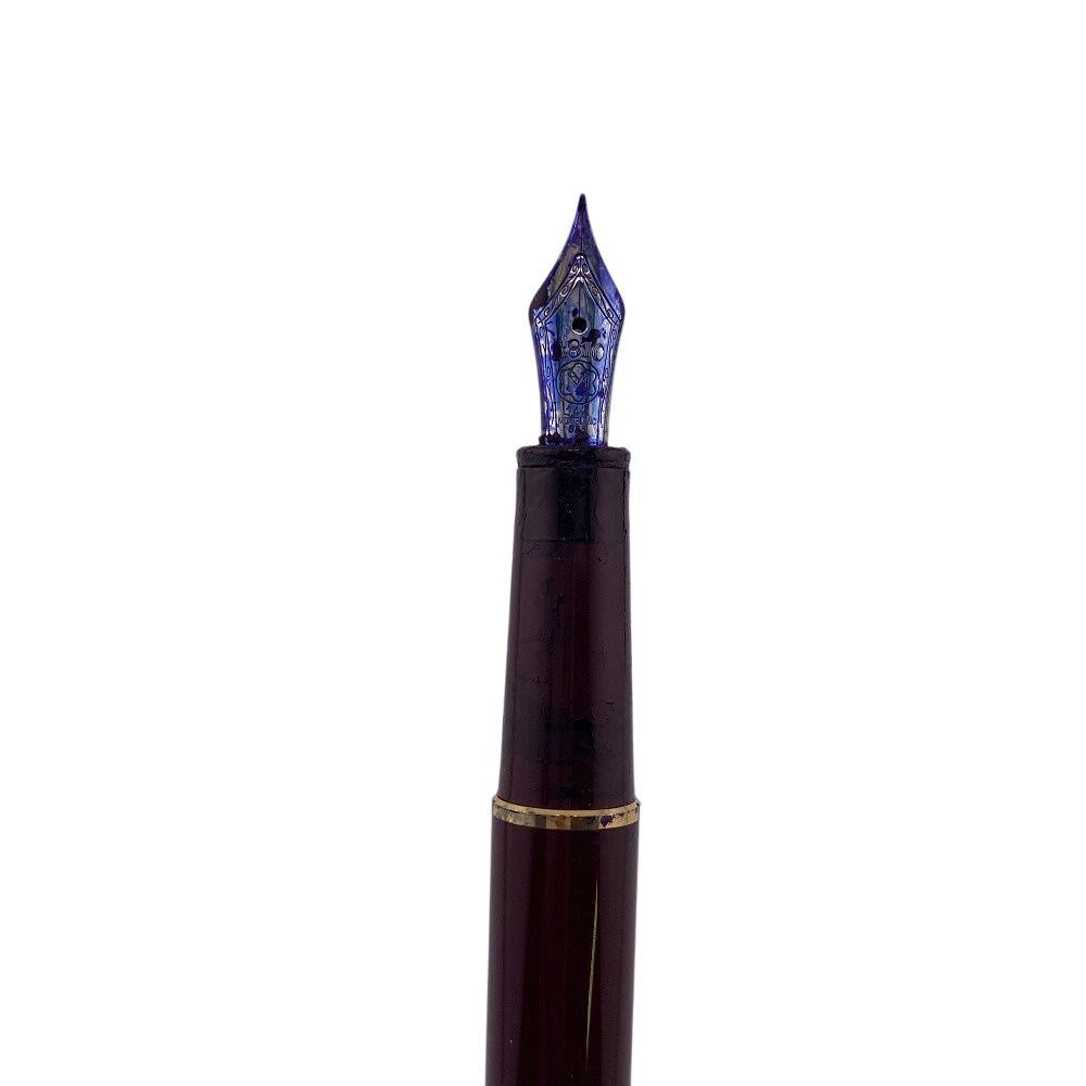 5%OFF フォロワークーポン モンブラン pix K 14 マイスターシュテュック 万年筆 ブランド 贈り物 ペン先 ペン プレゼント ワインレッド ユニセックス