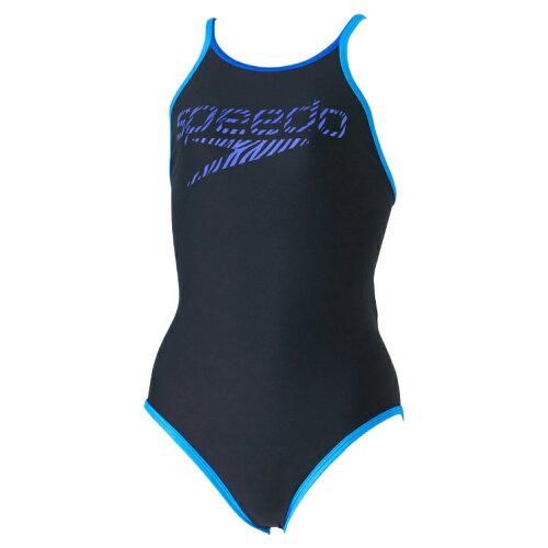 【新品・5営業日で発送】Speedo(スピード) ZEBRA_STACK_T-SUIT (STW02410) 色 : K*BL サイズ : M 