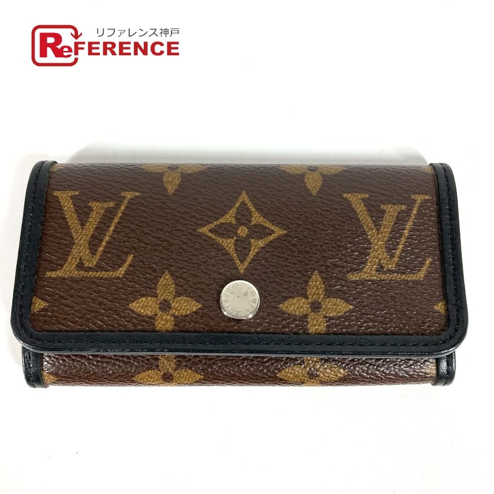 LOUIS VUITTON ルイヴィトン キーケース ミュルティクレ6 M60165 モノグラムマカサーキャンバス ブラウン