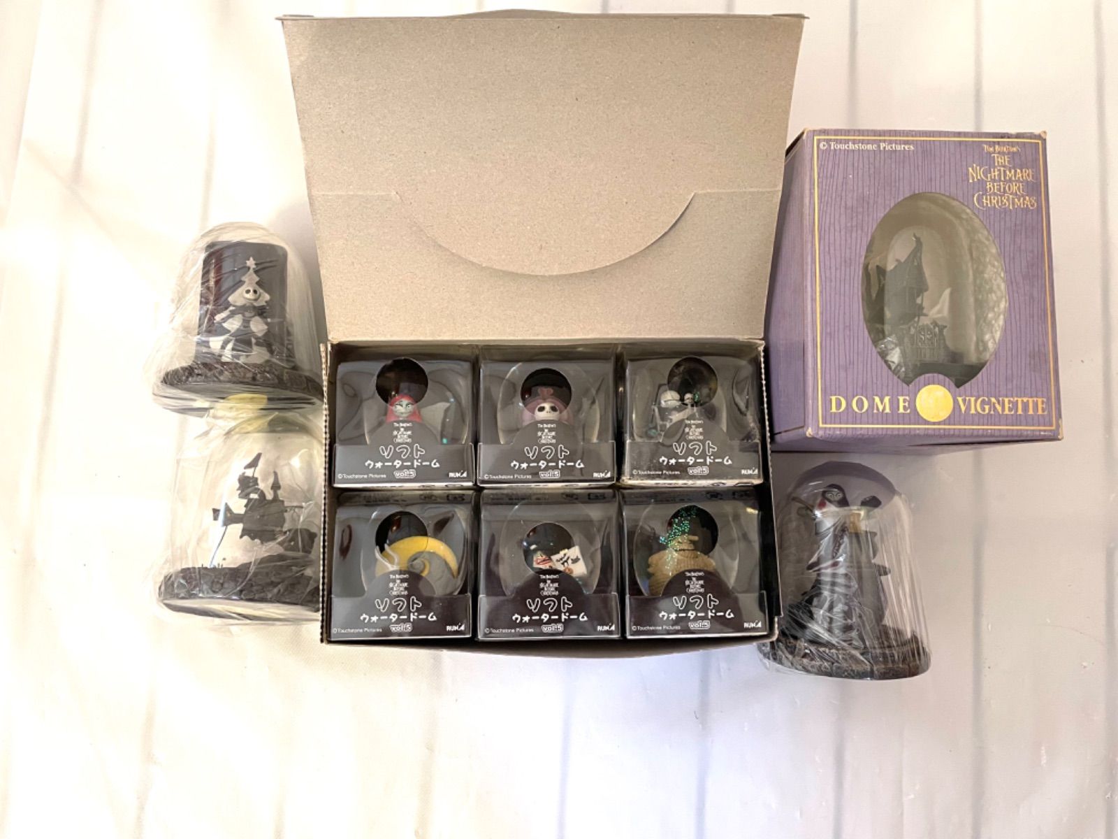 未使用品 Disney ナイトメアビフ オアクリスマスソフトウオーター