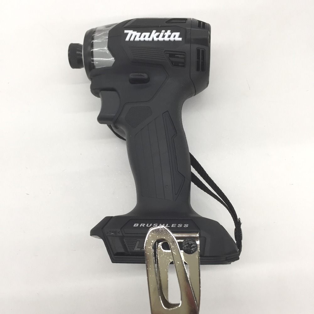 MAKITA マキタ インパクトドライバ　18Ｖ　本体のみ TD173D ブラック