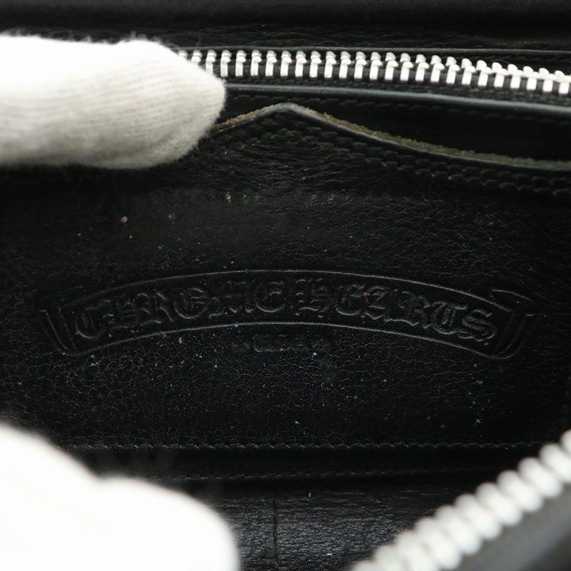 クロムハーツ CHROME HEARTS REC Fジップ 3セメタリー クロスパッチ