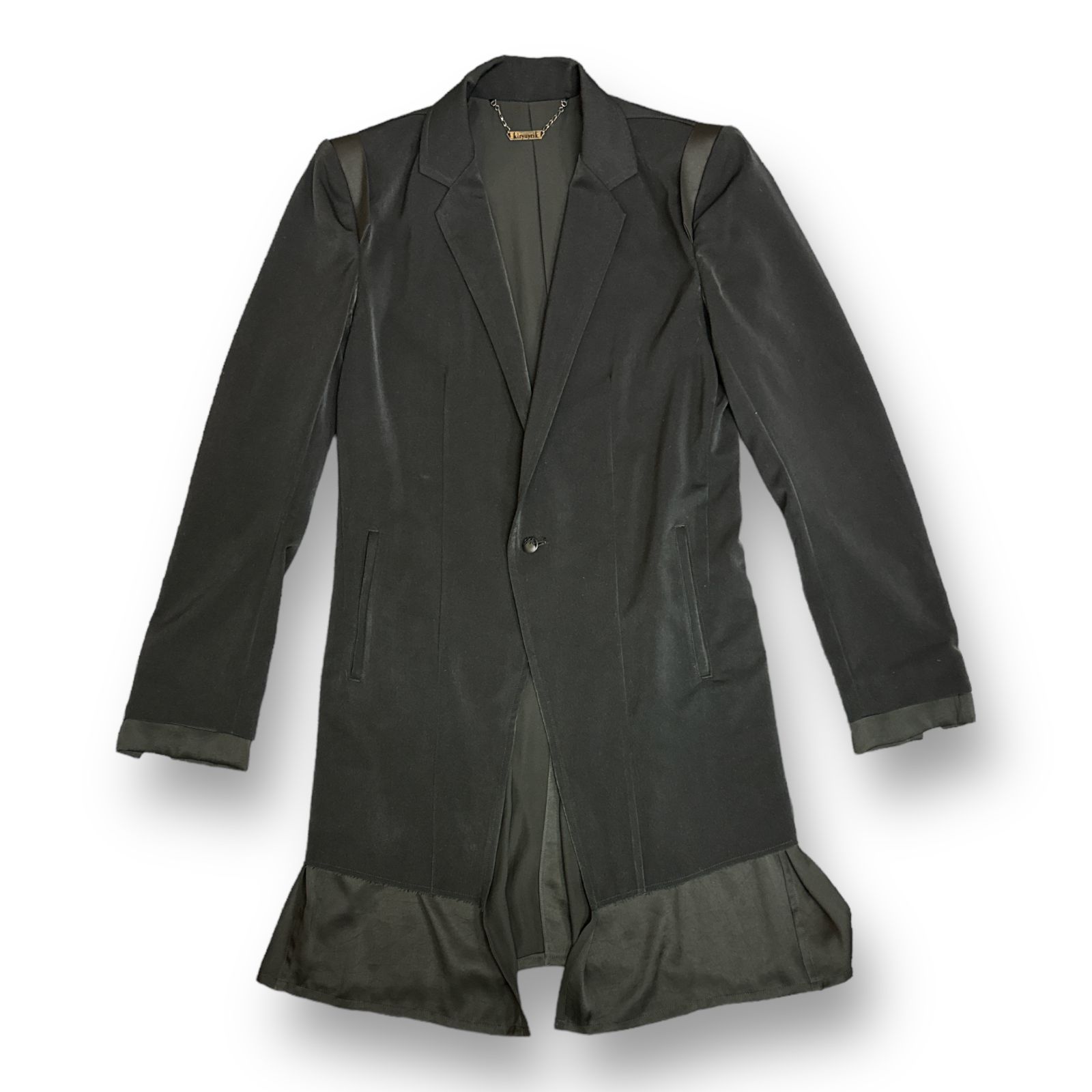 kiryuyrik - 《予約品6/17締め》 LayeredJacket / 裾レイヤード