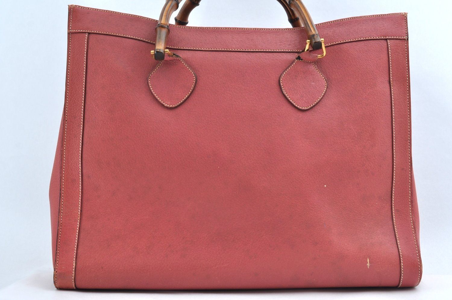GUCCI ハンドバッグ　トートバッグ　レザー　バンブー 楽天市場】【バッグ】GUCCI グッチ バンブー ハンドバッグ