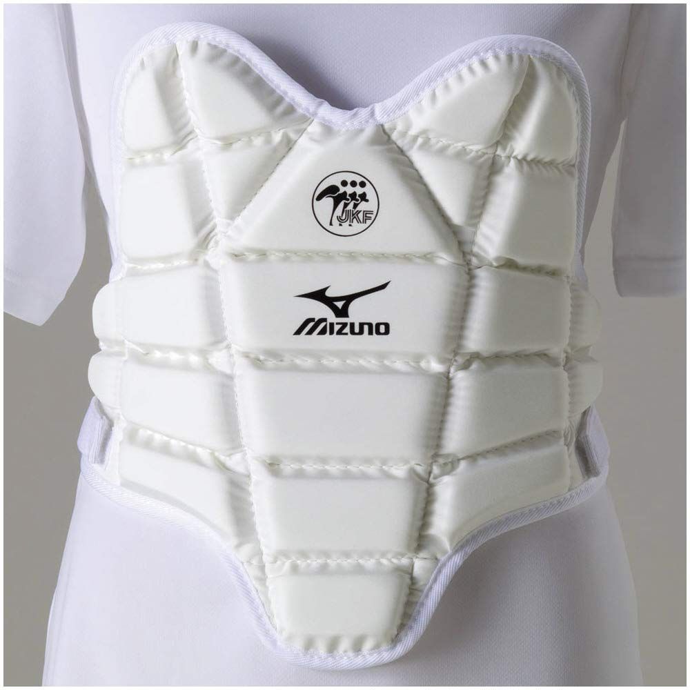 MIZUNO(ミズノ) 空手 防具 プロテクター(胴用) レディース 全日本空手道連盟検定品 高体連指定品