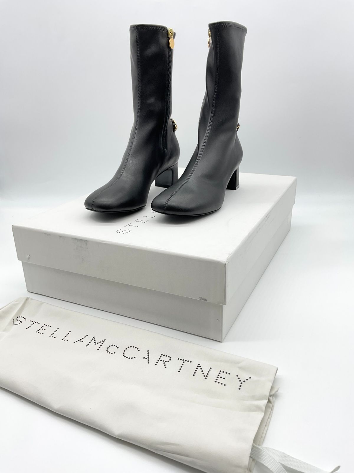 ステラマッカートニー 37 エミリー ショートブーツ Stella McCartney