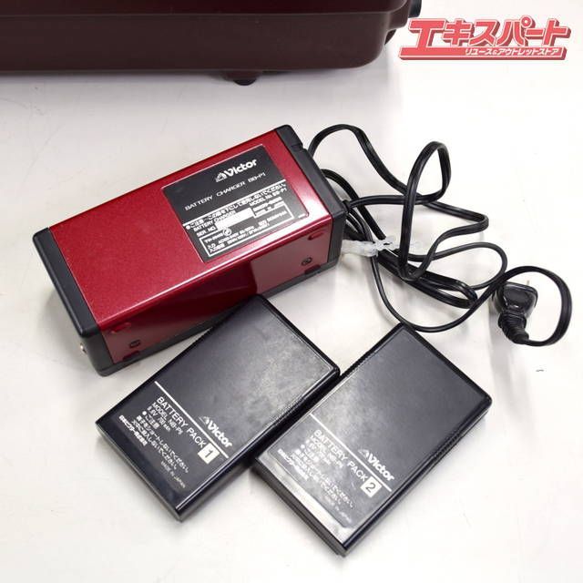 希少 レトロ Victor GR-C1 ビデオカメラ バックトゥザフューチャー