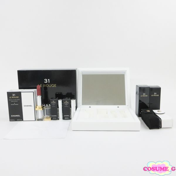 CHANEL トランテアン　ル　ルージュ　3 ルージュロマン シャネル / トランテアン ル ルージュ 3 ルージュ ロマンの公式