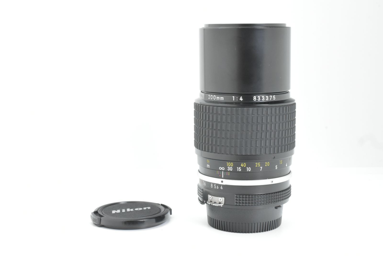 Nikon Ai Nikkor 200 mm F 4 Telephoto MF Lens ニコン ニッコール レンズ EF TN JP 1595