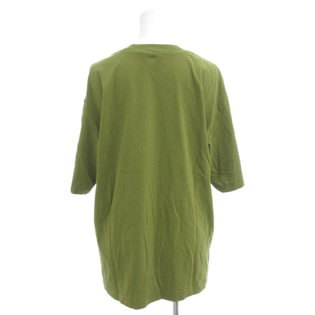 マルニ MARNI 美品 Tシャツ カットソー クルーネック ロゴ 半袖 36 XS  