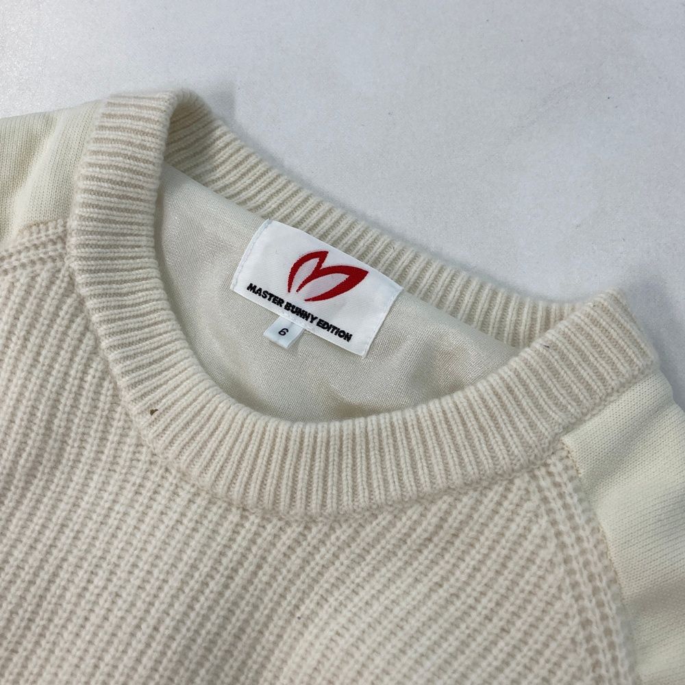 サイズ：6 MASTER BUNNY EDITION マスターバニーエディション 裏地付