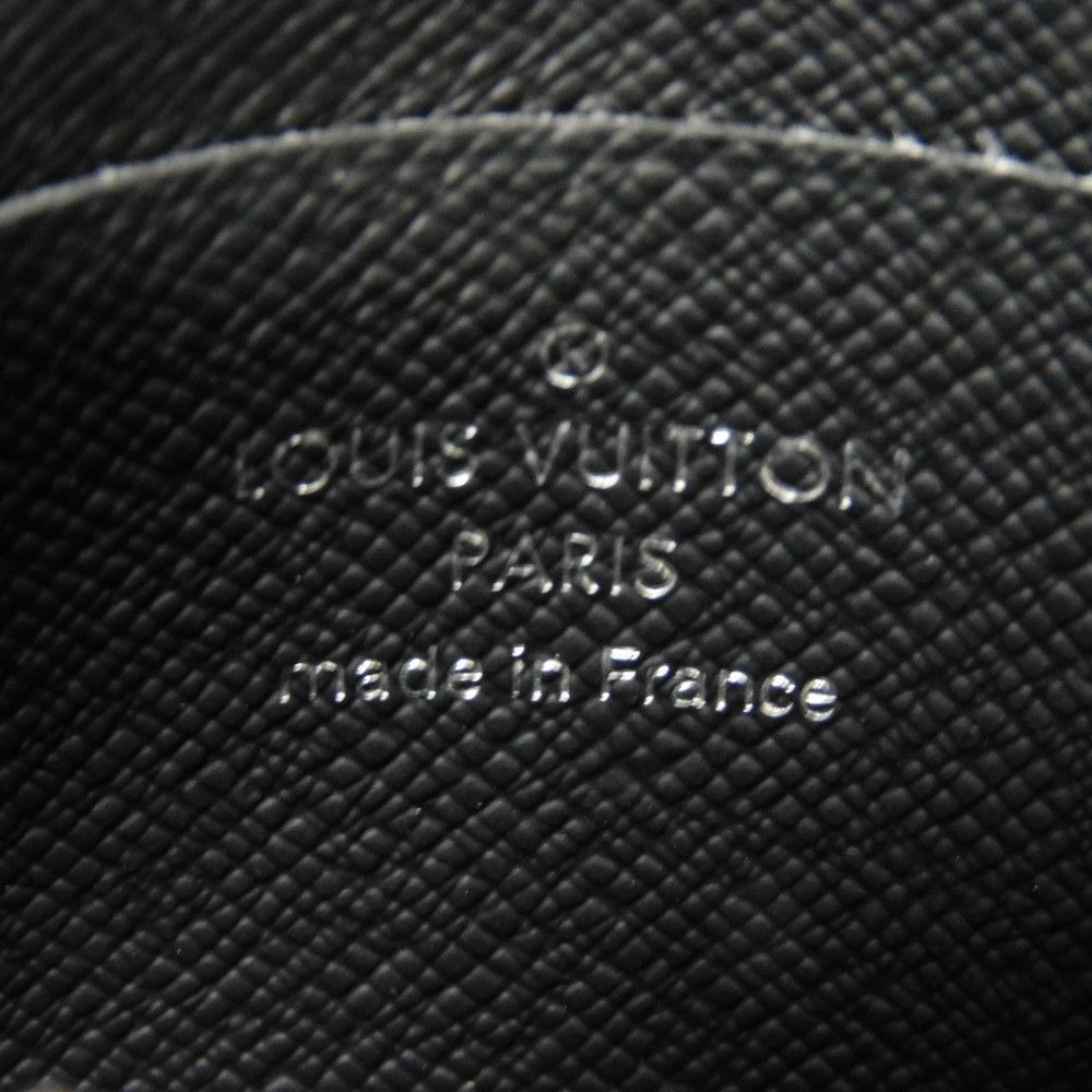 LOUIS VUITTON ルイ・ヴィトン ポルトモネ ジュール 現行 LVロゴ